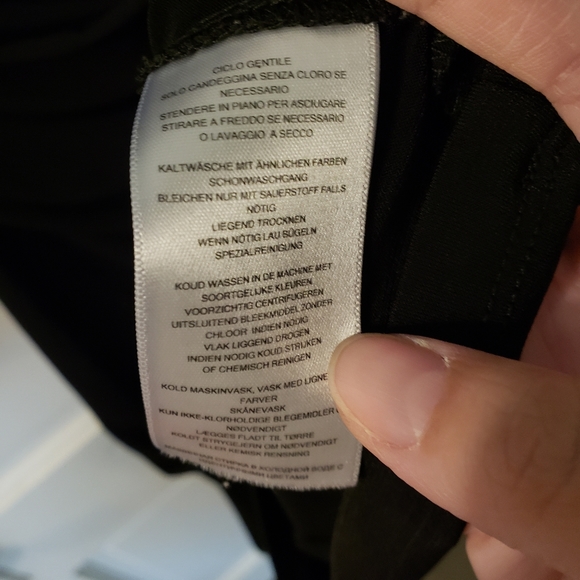 Michael Kors Women's Petite Faux Wrap Dress - Picture 7 of 7